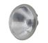 Headlamp 7" H4 Curved Lens RHD Inc. Pilot - GLU104H  - 1
